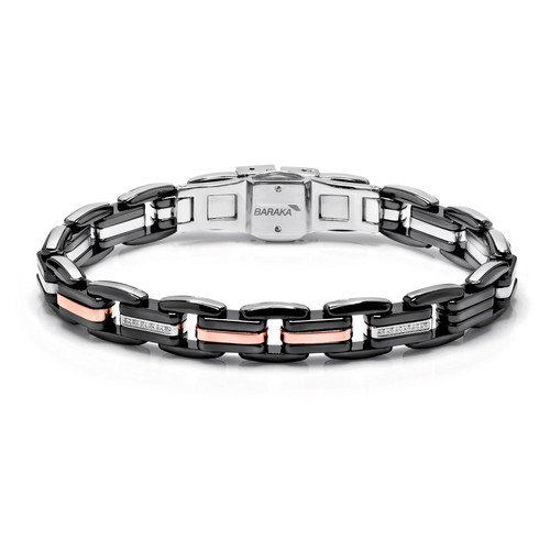 Baraka men 18k rose - 18k,