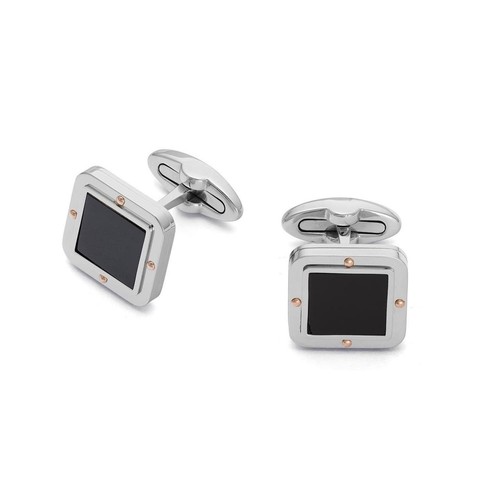 Baraka men cufflinks - men's, rose