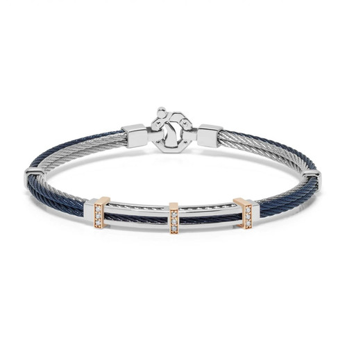Baraka men 18k rose gold - men's,