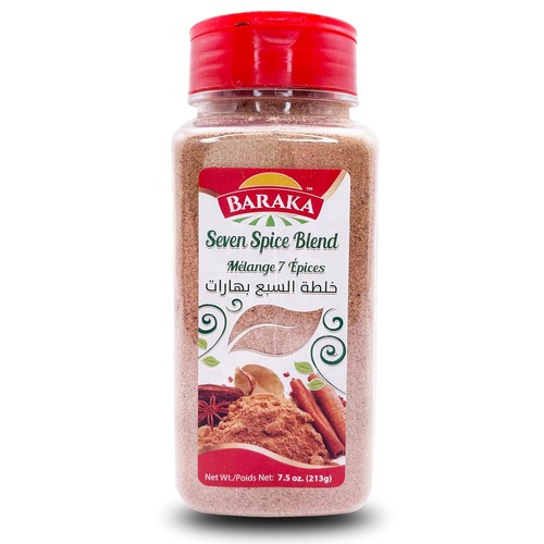 Baraka seven spice seasoning - baraka,