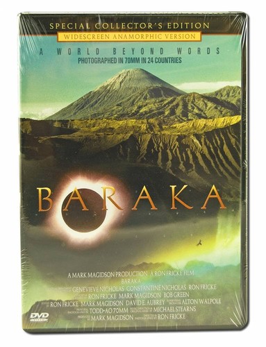 Baraka dvd - baraka, [dvd]
