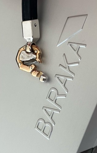 Baraka 18k solid white gold - solid,
