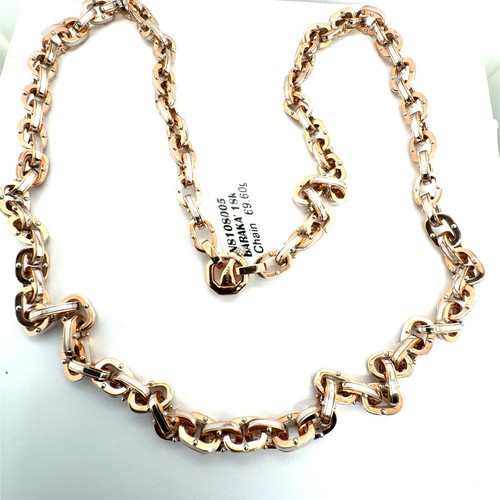 Baraka men 18k rose - men's, and