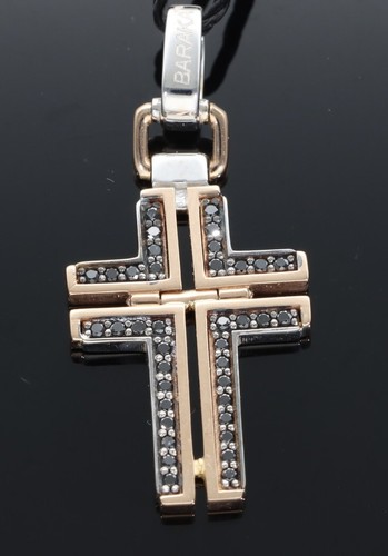 Cross baraka black diamonds - black,